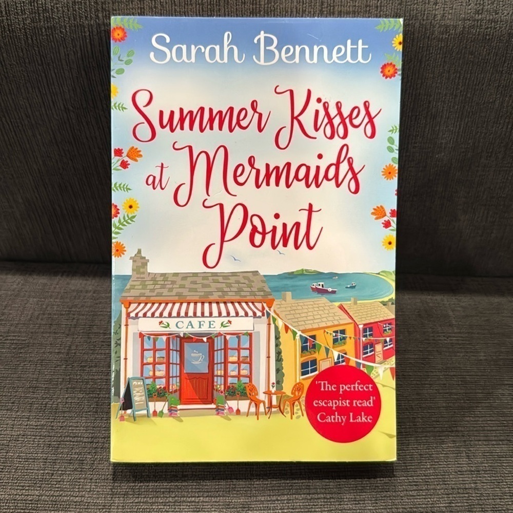 Book Summer Kisses at Mermaids Point by Sarah Bennett